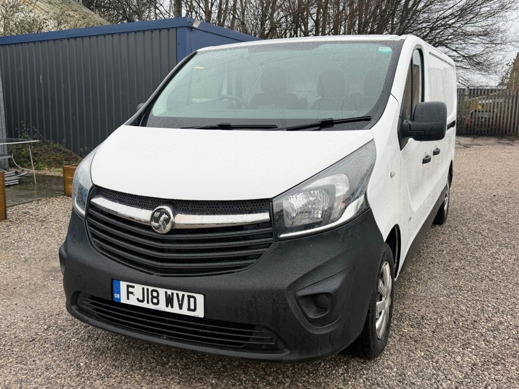 Used Vauxhall Vivaro 2018 for sale - 77547244: Photo 3