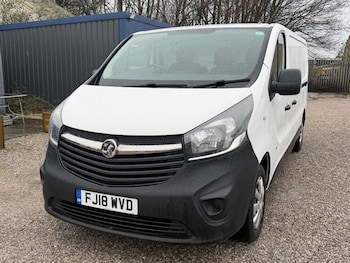 Used Vauxhall Vivaro 2018 for sale - 77547244: Photo