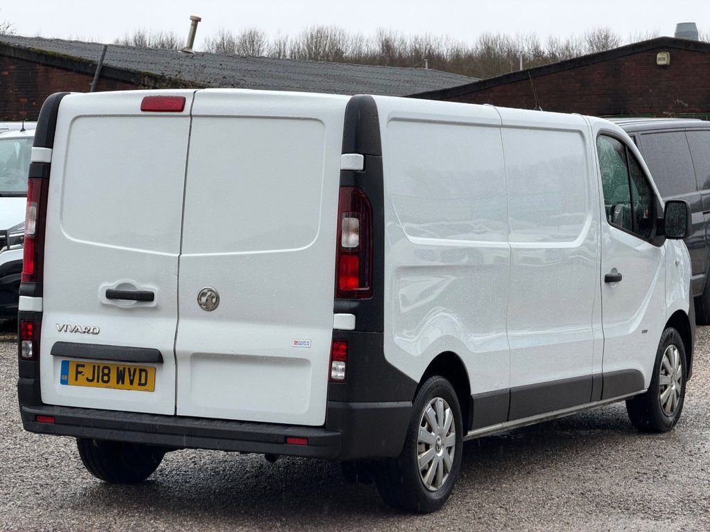 Used Vauxhall Vivaro 2018 for sale - 77547244: Photo 7