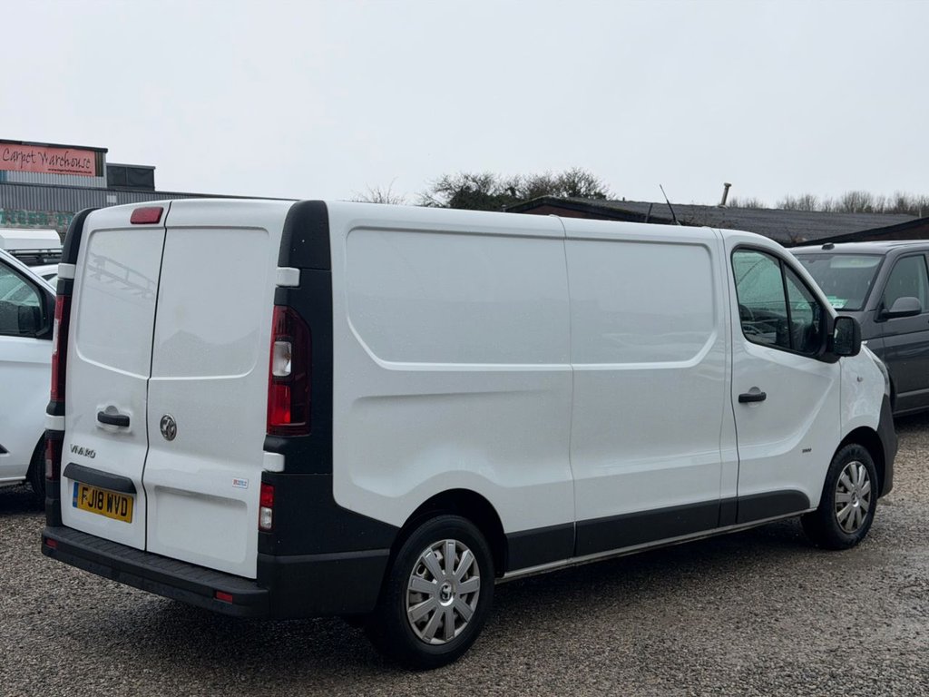 Used Vauxhall Vivaro 2018 for sale - 77547244: Photo 8