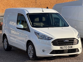 Ford Transit Connect feature image