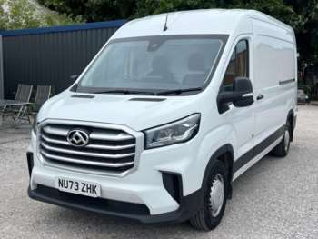 Used Maxus Deliver 9 2023 for sale - 74997785: Photo