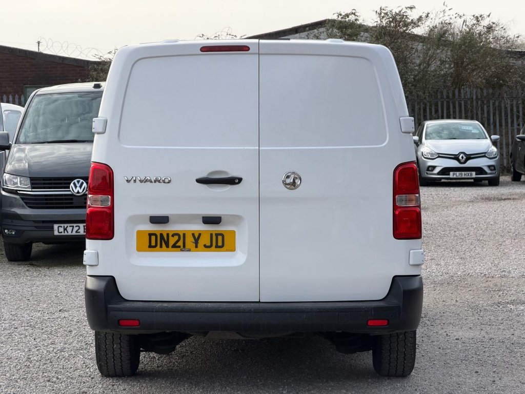Used Vauxhall Vivaro 2021 for sale - 77765457: Photo 10