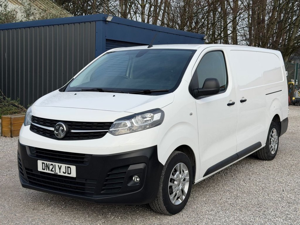 Used Vauxhall Vivaro 2021 for sale - 77765457: Photo 2