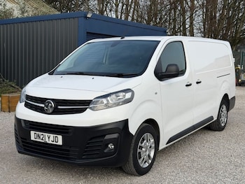 Used Vauxhall Vivaro 2021 for sale - 77765457: Photo