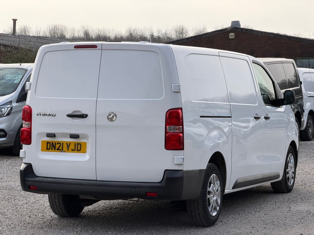 Used Vauxhall Vivaro 2021 for sale - 77765457: Photo 5