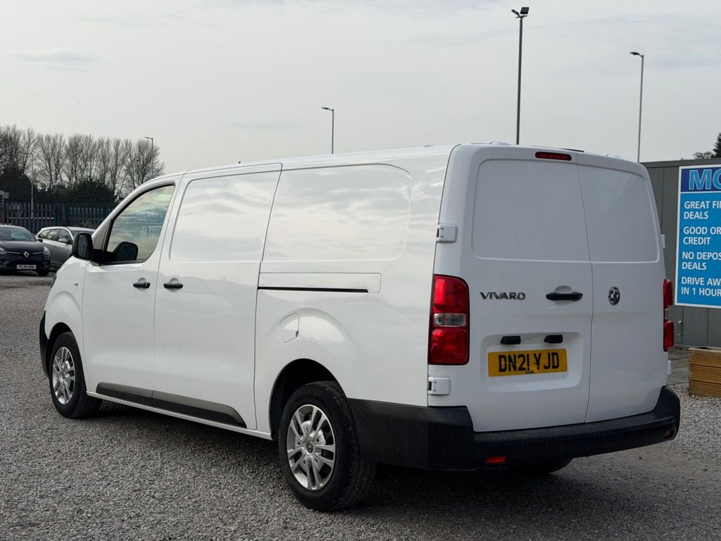 Used Vauxhall Vivaro 2021 for sale - 77765457: Photo 8