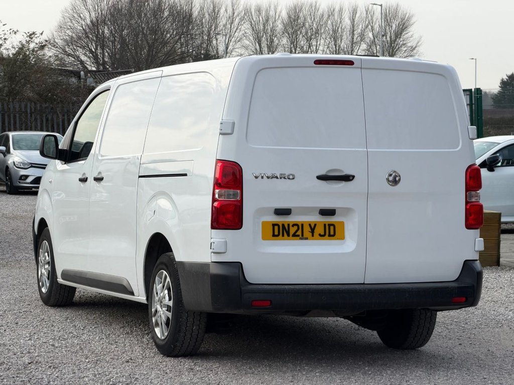 Used Vauxhall Vivaro 2021 for sale - 77765457: Photo 9