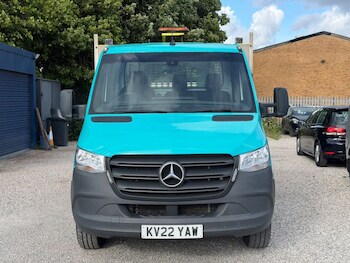 Used Mercedes-Benz Sprinter 2022 for sale - 78828493: Photo
