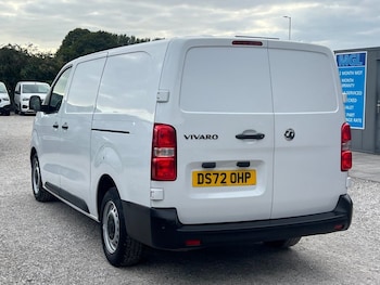 Used Vauxhall Vivaro 2022 for sale - 75648049: Photo