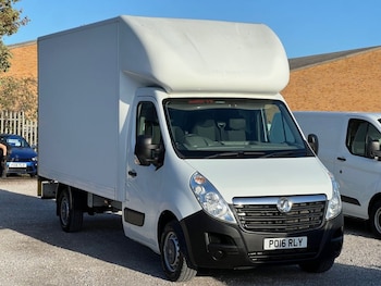 Used Vauxhall Movano 2016 for sale - 76216775: Photo