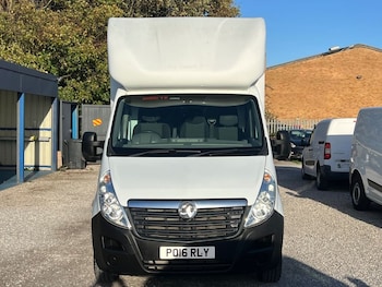 Used Vauxhall Movano 2016 for sale - 76216775: Photo