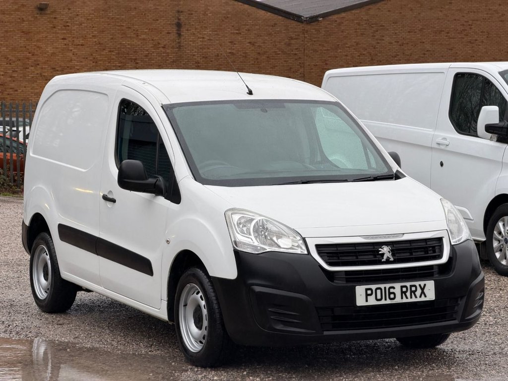Used Peugeot Partner 2016 for sale - 76768094: Photo 1