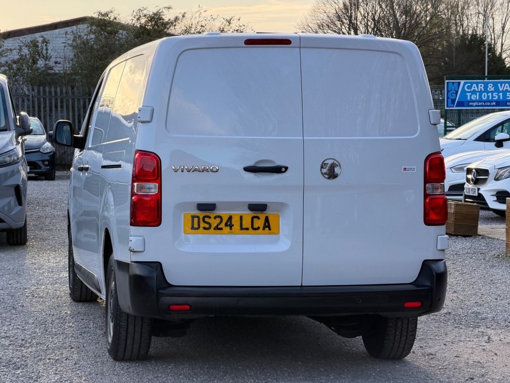 Used Vauxhall Vivaro 2024 for sale - 77936377: Photo 12