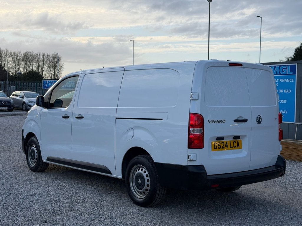 Used Vauxhall Vivaro 2024 for sale - 77936377: Photo 16