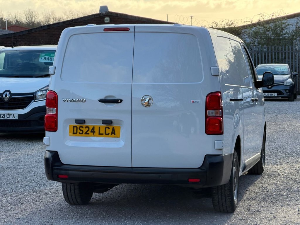 Used Vauxhall Vivaro 2024 for sale - 77936377: Photo 8
