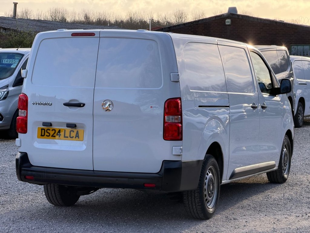 Used Vauxhall Vivaro 2024 for sale - 77936377: Photo 9