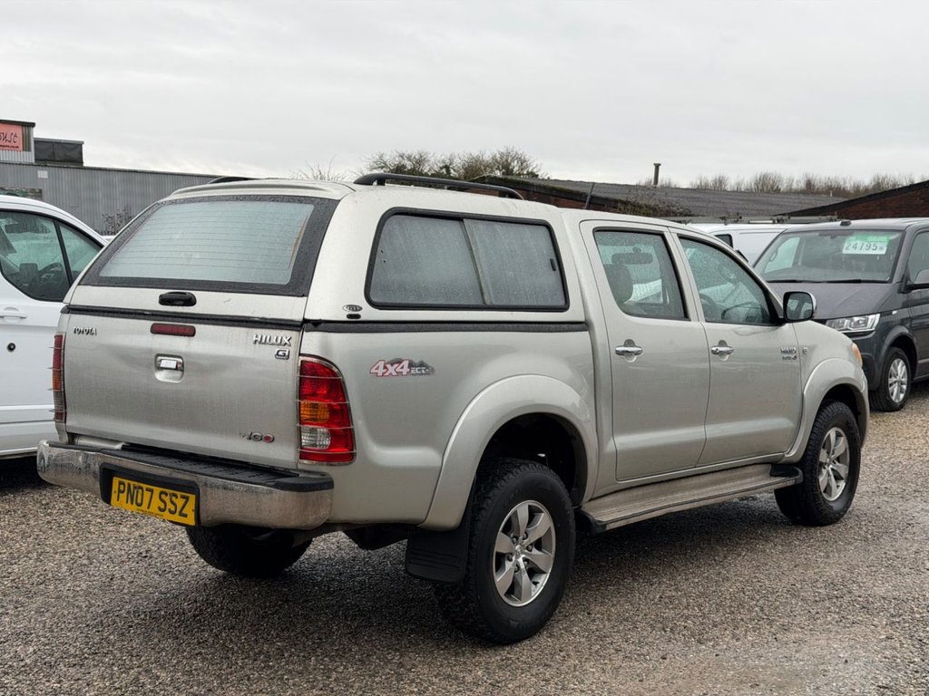 Used Toyota Hilux 2007 for sale - 77007095: Photo 14