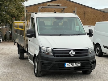Used Volkswagen Crafter 2021 for sale - 76235487: Photo