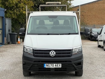 Used Volkswagen Crafter 2021 for sale - 76235487: Photo