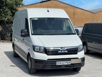 Used MAN TGE 2022 for sale - 75206661: Photo