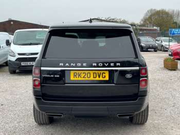 Used Land Rover Range Rover 2020 for sale - 74865688: Photo