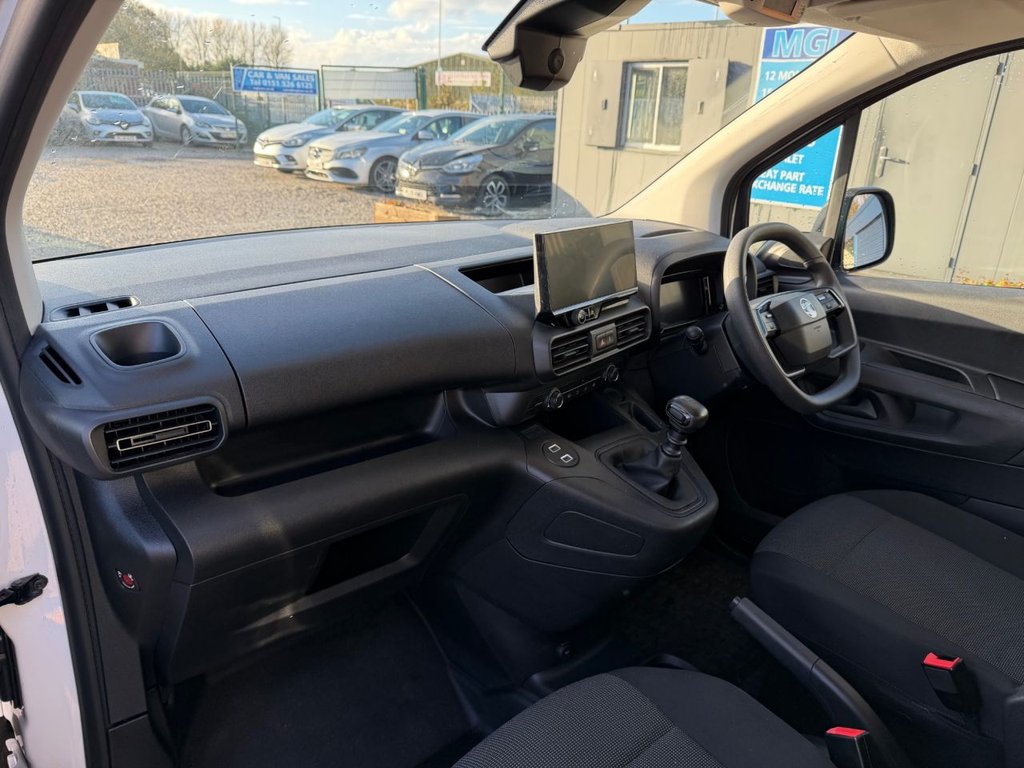 Used Vauxhall Combo 2024 for sale - 76441785: Photo 23