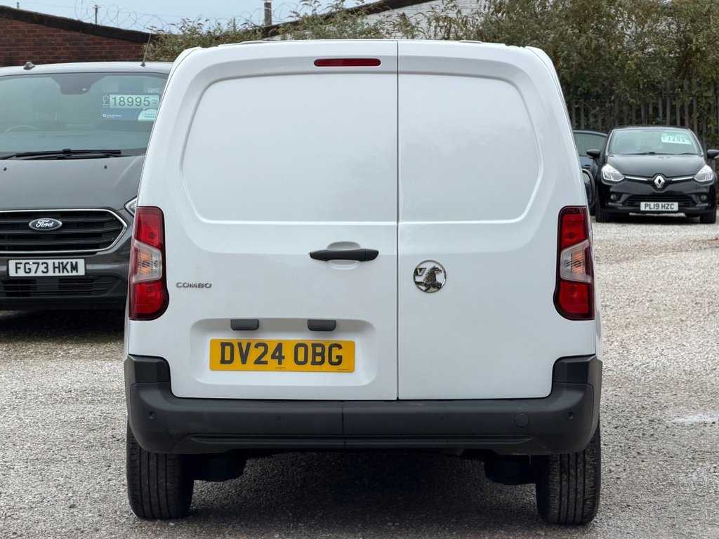 Used Vauxhall Combo 2024 for sale - 76417762: Photo 6