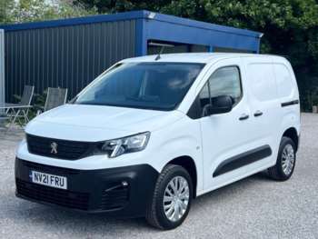 Used Peugeot Partner 2021 for sale - 75068109: Photo