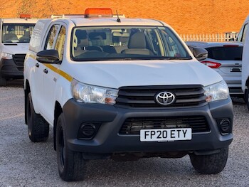 Toyota Hilux feature image