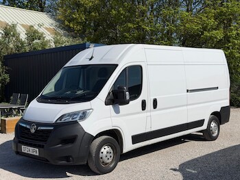 Used Vauxhall Movano 2024 for sale - 78358209: Photo