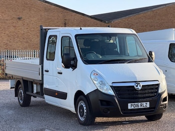 Vauxhall Movano feature image