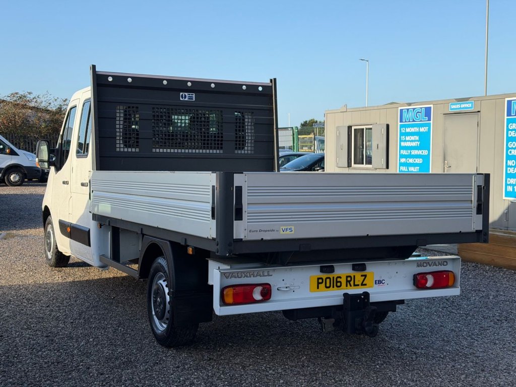 Used Vauxhall Movano 2025 for sale - 76900475: Photo 3