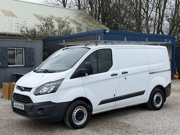 Ford Transit Custom feature image