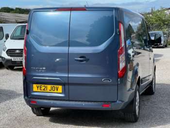 Used Ford Transit Custom 2021 for sale - 75149899: Photo