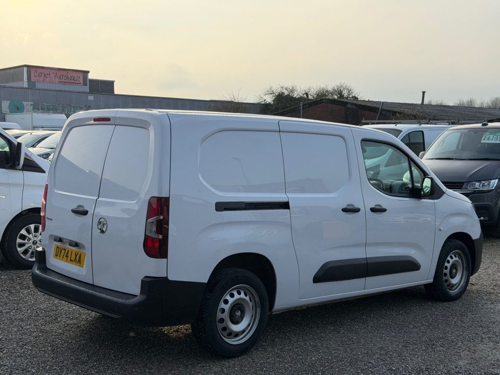 Used Vauxhall Combo 2024 for sale - 77048679: Photo 14