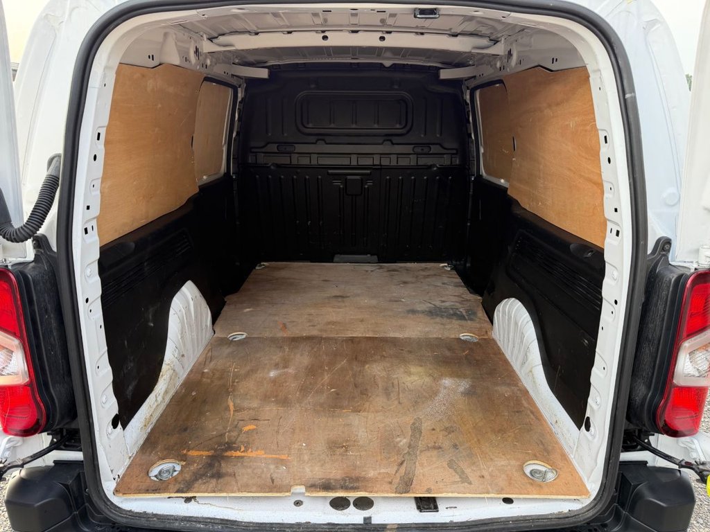 Used Vauxhall Combo 2024 for sale - 77048679: Photo 16
