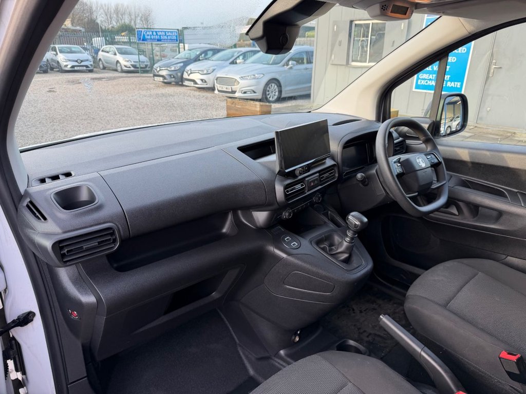 Used Vauxhall Combo 2024 for sale - 77048679: Photo 29