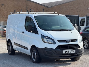Ford Transit Custom feature image
