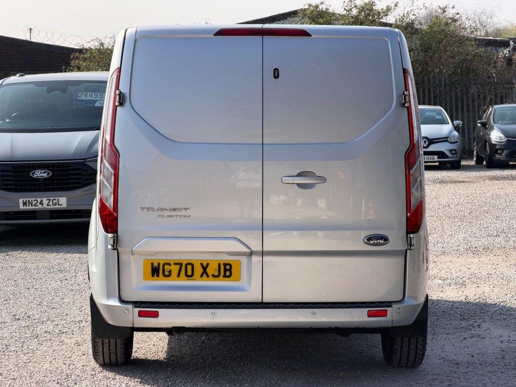 Used Ford Transit Custom 2020 for sale - 78044184: Photo 4