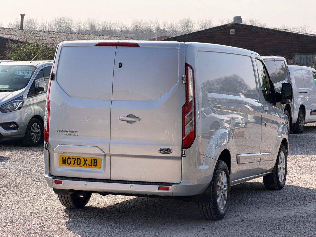 Used Ford Transit Custom 2020 for sale - 78044184: Photo 9