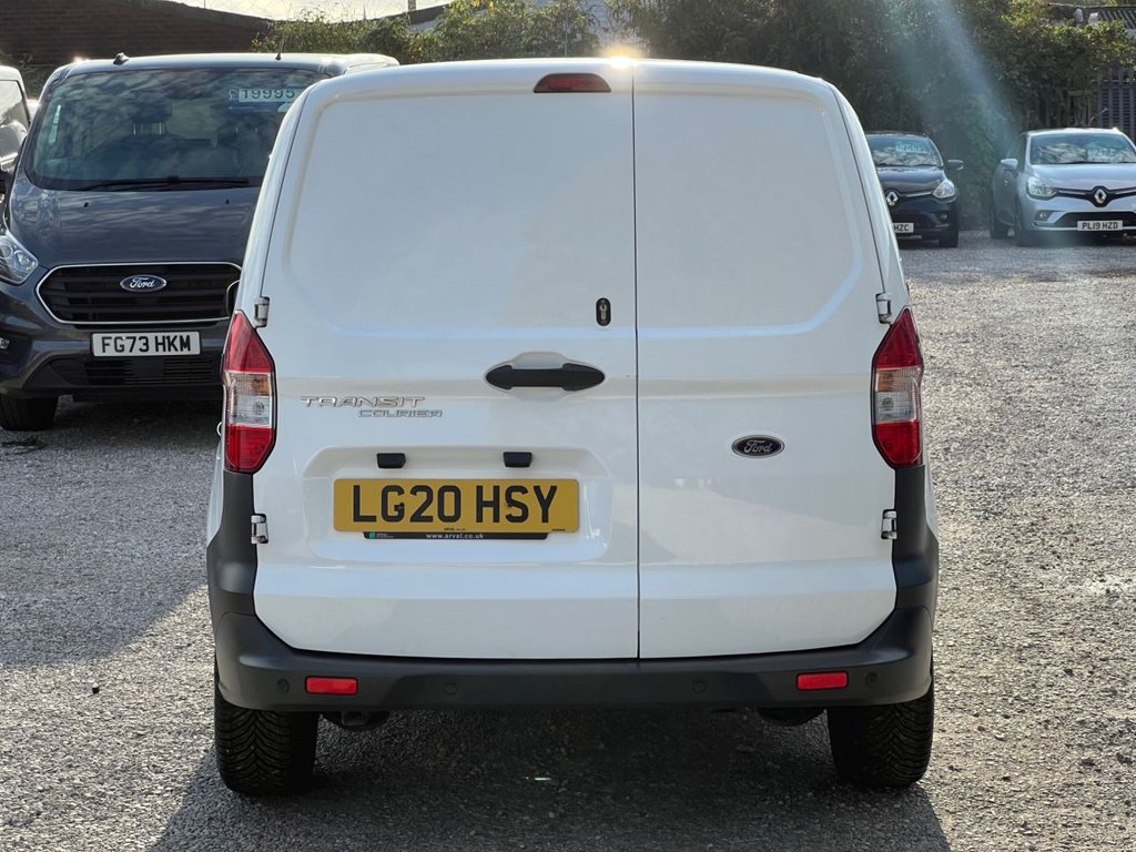 Used Ford Transit Courier 2020 for sale - 78180994: Photo 4