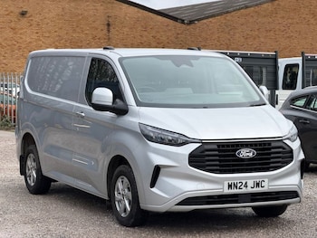 Ford Transit Custom feature image