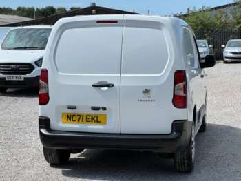 Used Peugeot Partner 2022 for sale - 75149837: Photo