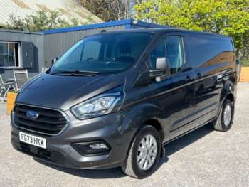 Used Ford Transit Custom 2023 for sale - 74379886: Photo