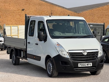 Vauxhall Movano feature image