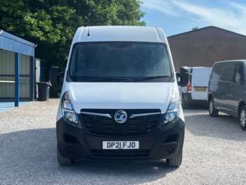 Used Vauxhall Movano 2021 for sale - 74649952: Photo