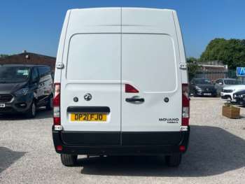 Used Vauxhall Movano 2021 for sale - 74649952: Photo
