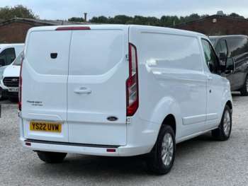 Used Ford Transit Custom 2022 for sale - 75181259: Photo