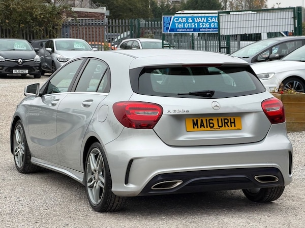 Used Mercedes-Benz A-Class 2016 for sale - 76279379: Photo 16